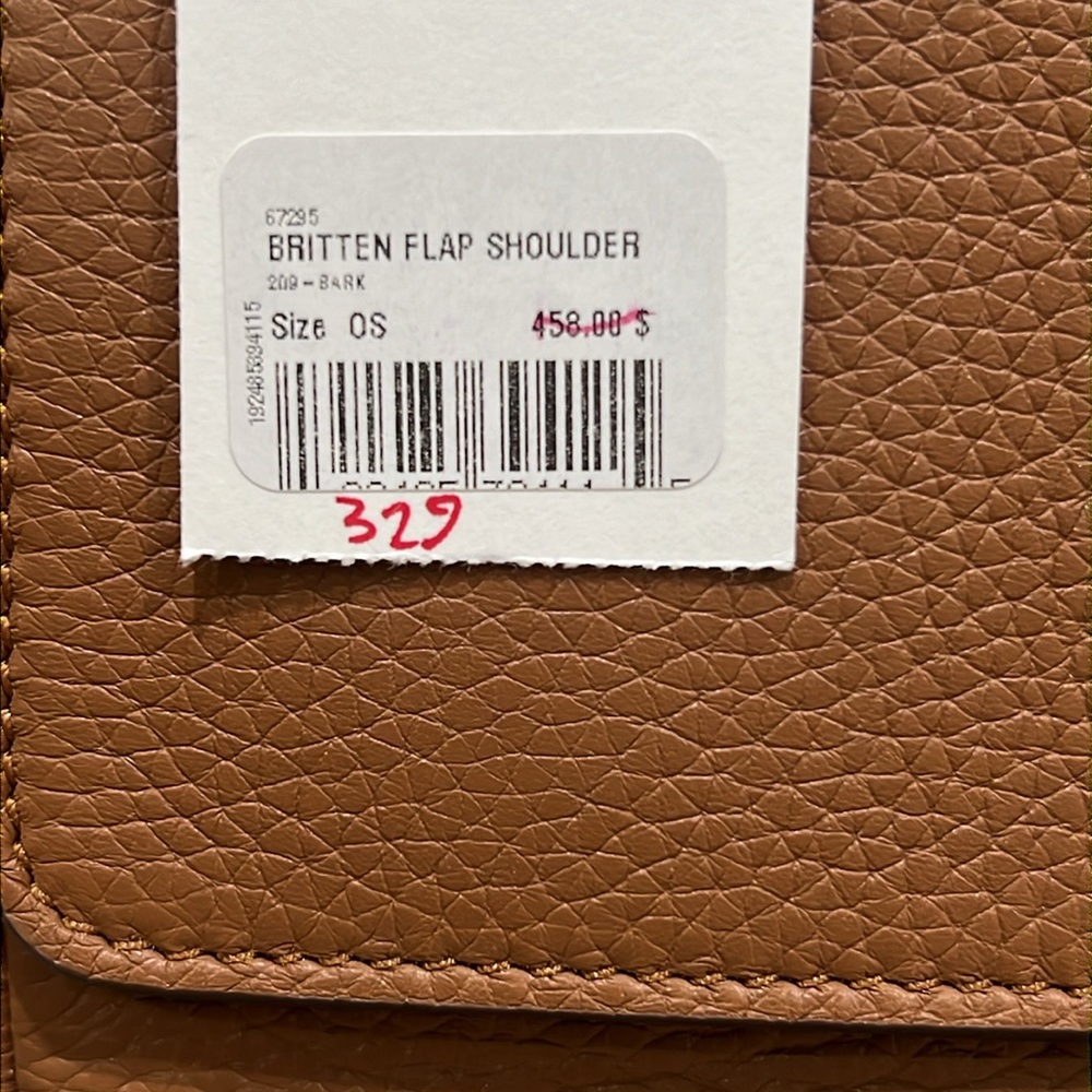 Tory Burch Britten Flap Shoulder or Crossbody bag - Picture 5 of 15